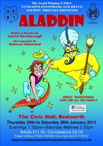 Aladdin - January 2013