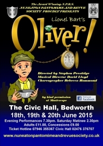 Oliver! - January 2015