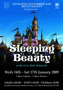 Sleeping Beauty - January 2009