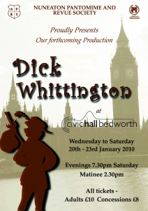 Dick Whittington - January 2010