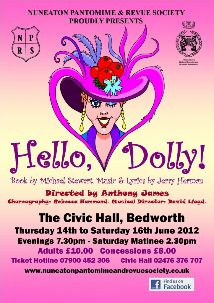 Hello Dolly - June 2012