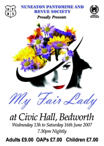 My Fair Lady - June 2007