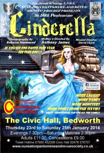Cinderella - January 2014