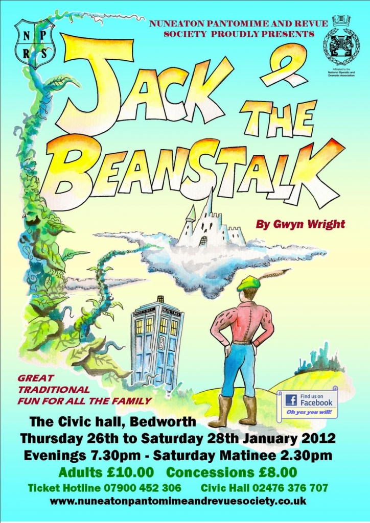 Jack and the Beanstalk - January 2012