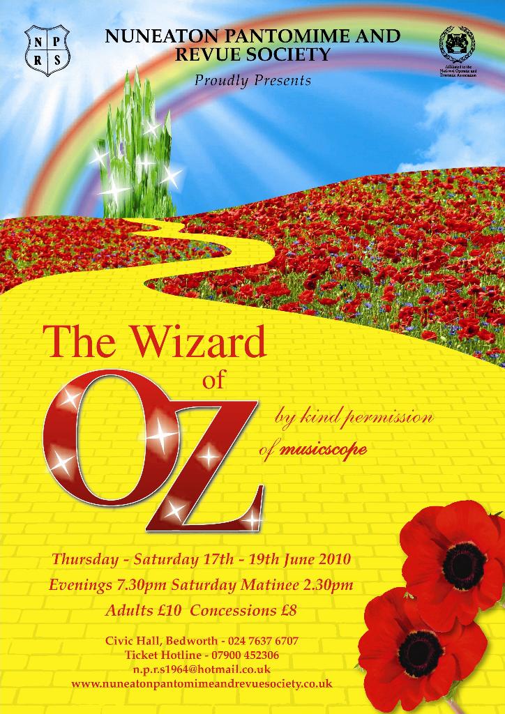 Wizard of Oz - June 2010